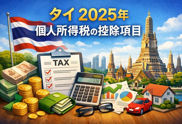 2025年個人所得税の控除項目